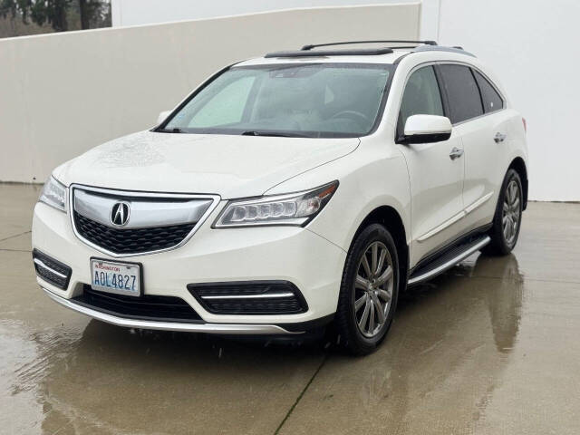 2014 Acura MDX Technology Package's photo
