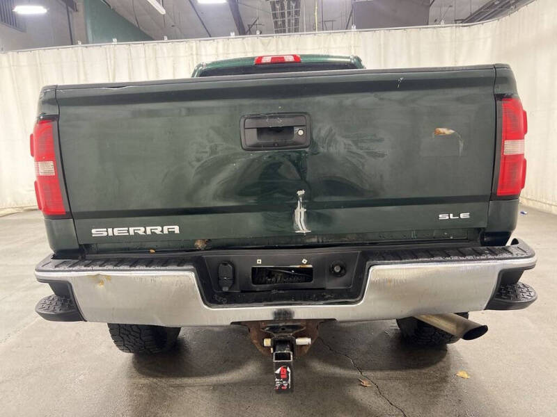 2015 GMC Sierra 2500HD