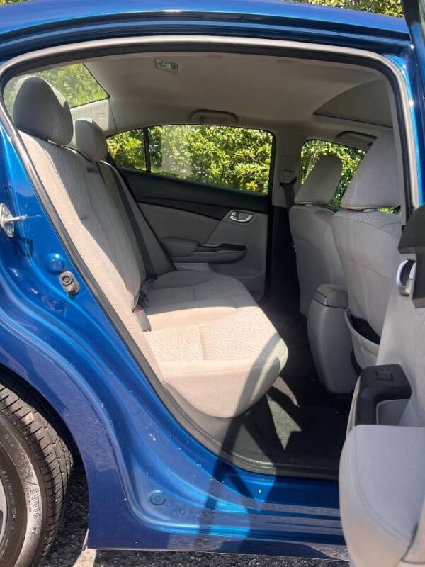 2014 Honda Civic EX