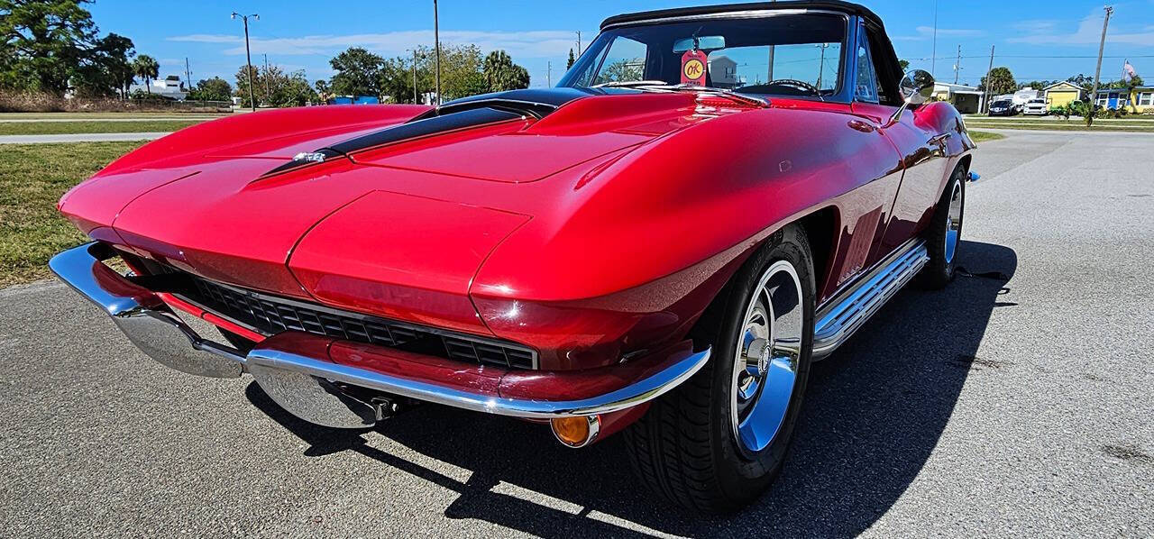 1967 Chevrolet Corvette Stingray 113