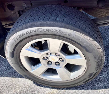 2018 Chevrolet Silverado 1500
