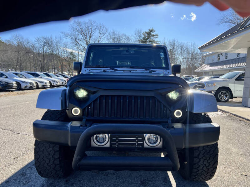 2018 Jeep Wrangler JK Unlimited Sahara