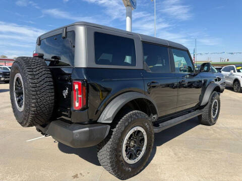 2023 Ford Bronco Outer Banks Advanced