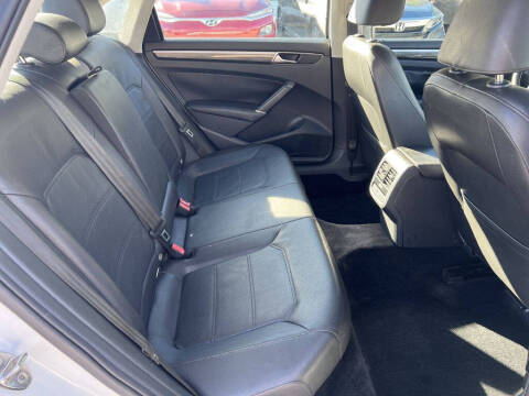 2018 Volkswagen Passat