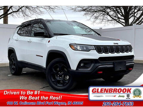 2023 Jeep Compass for sale at Glenbrook Dodge Chrysler Jeep Ram and Fiat in Fort Wayne IN