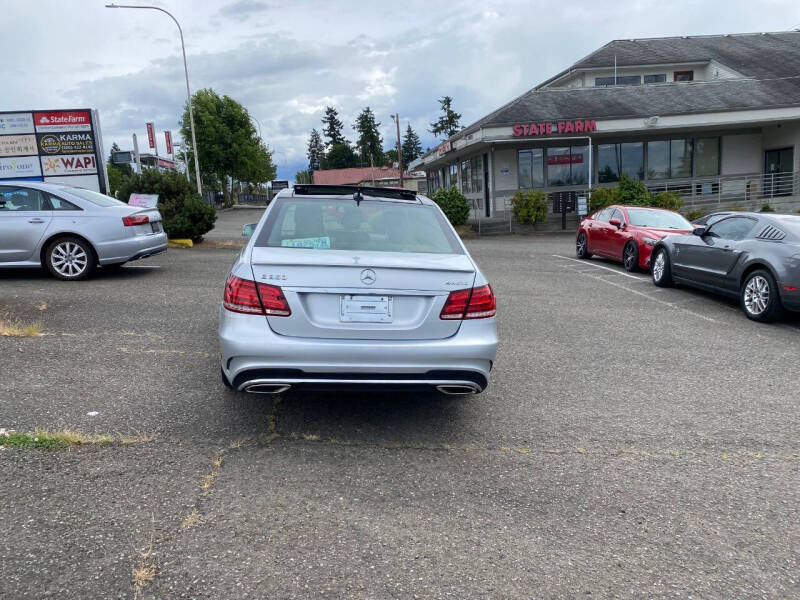 2016 Mercedes-Benz E-Class E 350 4MATIC
