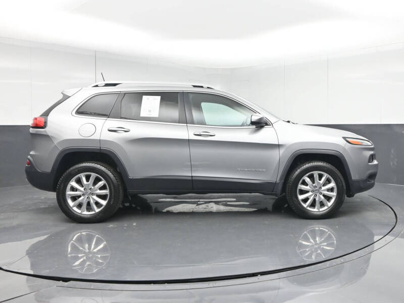 2017 Jeep Cherokee Limited
