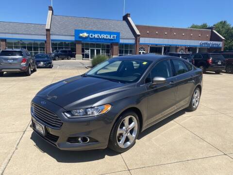 2016 Ford Fusion for sale at Ganley Chevy of Aurora in Aurora OH