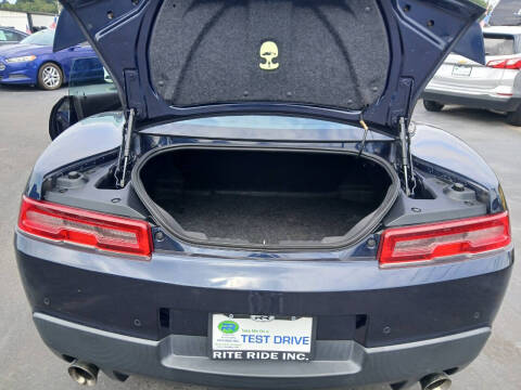 2015 Chevrolet Camaro LT
