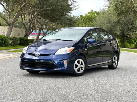 2013 Toyota Prius for sale at Presidents Cars LLC in Orlando FL