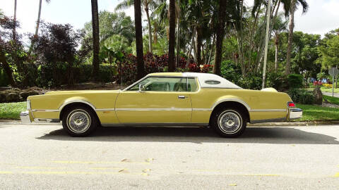 1973 Lincoln Mark IV