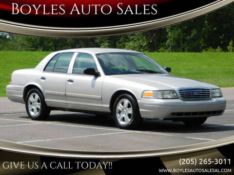 2009 Ford Crown Victoria for sale at Boyles Auto Sales in Jasper AL