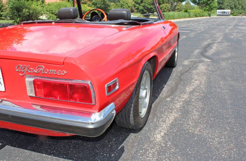 1971 Alfa Romeo Spider