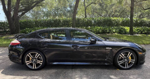 2012 Porsche Panamera 4