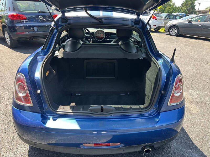 2013 MINI Coupe Cooper