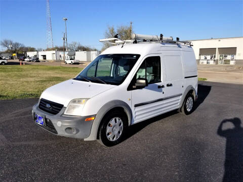 2012 Ford Transit Connect for sale at Image Auto Sales in Dallas TX