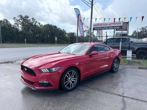 2016 Ford Mustang EcoBoost Premium