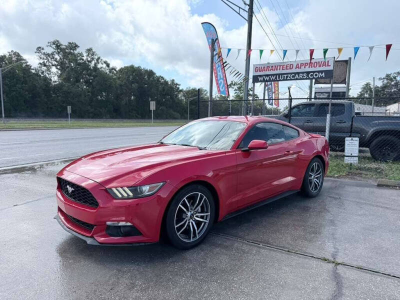 2016 Ford Mustang EcoBoost Premium