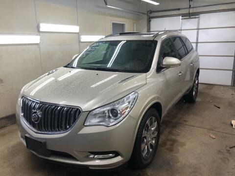 2014 Buick Enclave for sale at MADDEN MOTORS INC in Peru IN