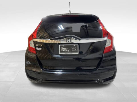 2018 Honda Fit EX