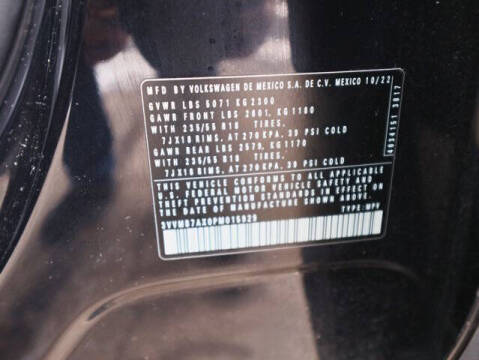 2023 Volkswagen Tiguan SE 4Motion