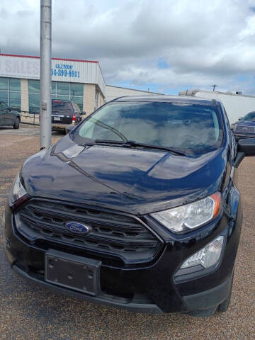 2018 Ford EcoSport S