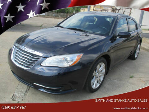 2011 Chrysler 200 for sale at Smith and Stanke Auto Sales in Sturgis MI