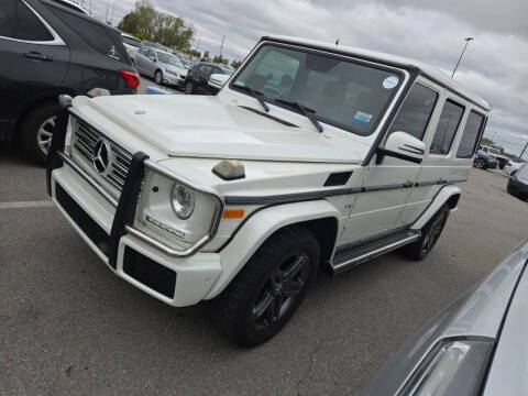 2016 Mercedes-Benz G-Class G 550