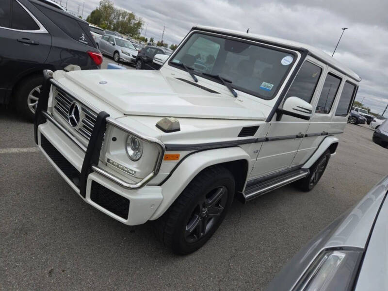 2016 Mercedes-Benz G-Class G 550