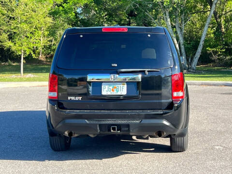 2012 Honda Pilot EX-L