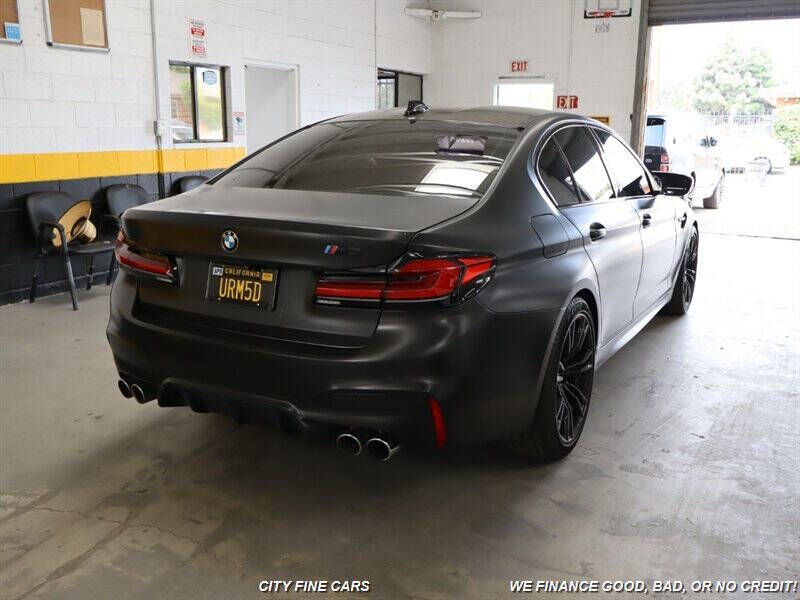 2020 BMW M5