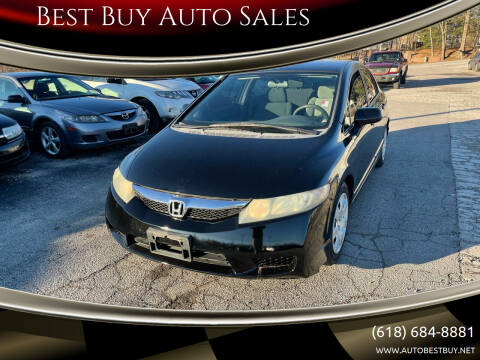 2010 Honda Civic for sale at Best Buy Auto Sales in Murphysboro IL