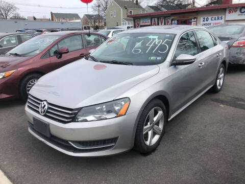 2007 Volkswagen Passat for sale at BIG C MOTORS in Linden NJ