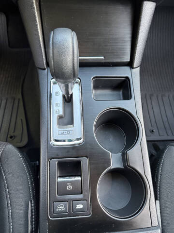 2016 Subaru Outback 2.5i