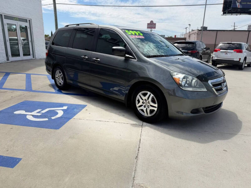 2007 Honda Odyssey