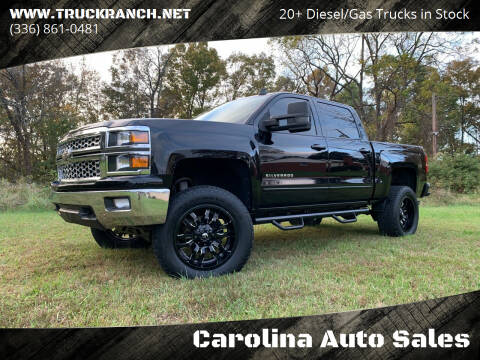 2015 Chevrolet Silverado 1500 for sale at Carolina Auto Sales in Trinity NC