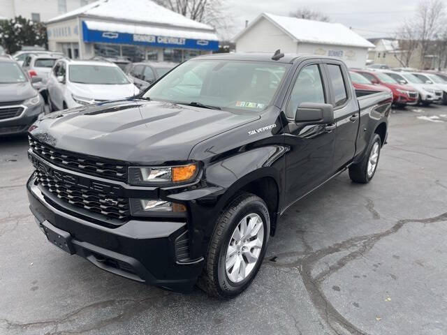 2020 Chevrolet Silverado 1500 Custom