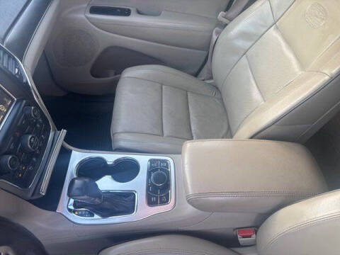 2017 Jeep Grand Cherokee Overland