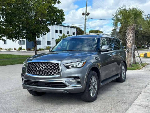 2018 Infiniti QX80