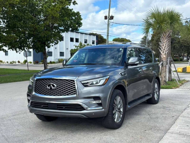 2018 INFINITI QX80 Base