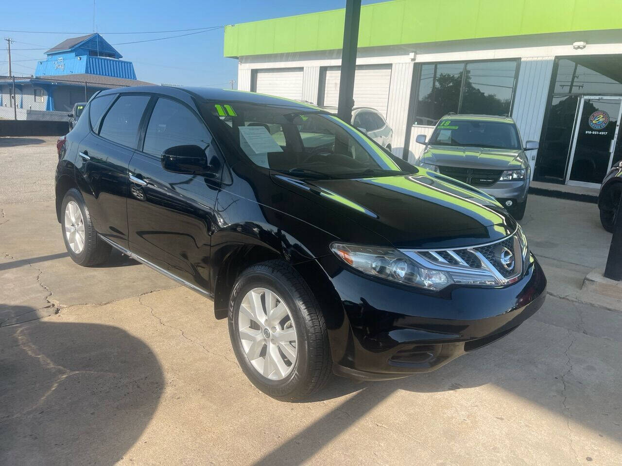 2011 nissan murano sv sport utility 4d