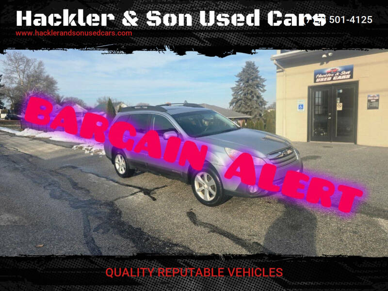 2014 Subaru Outback 2.5i Premium's photo