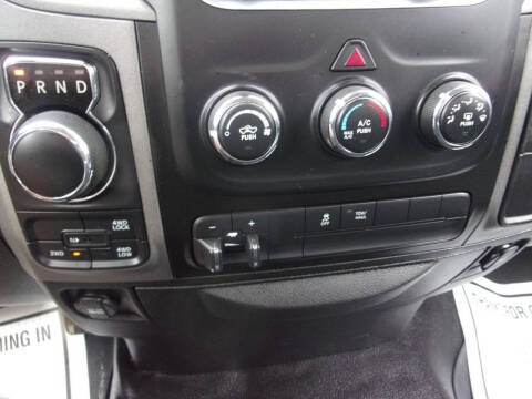 2019 RAM 1500 Classic Tradesman