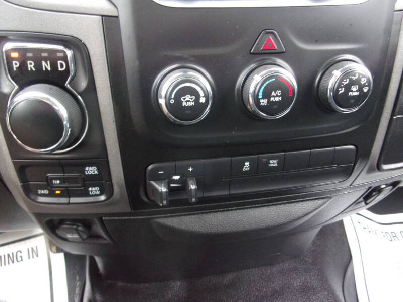 2019 RAM 1500 Classic Tradesman