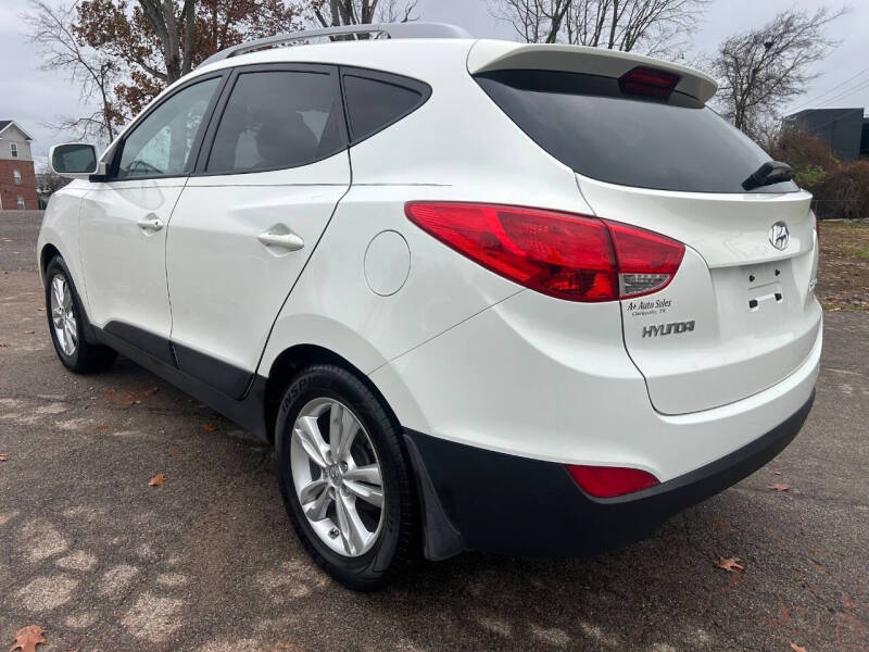 2011 Hyundai Tucson GLS