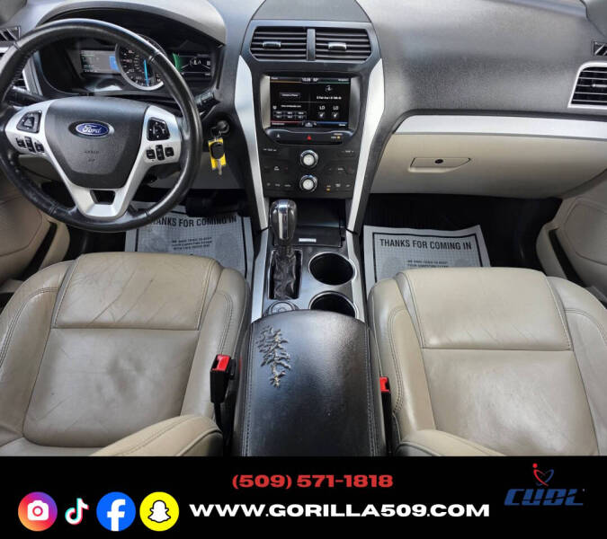 2014 Ford Explorer XLT