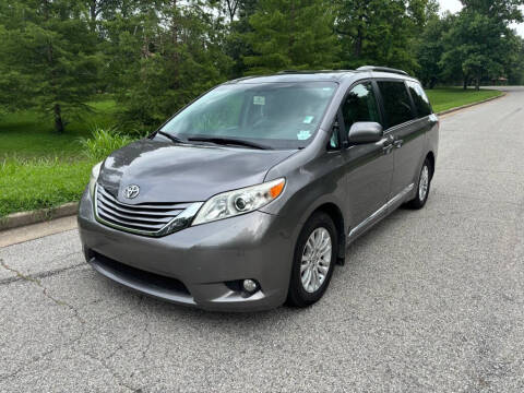 2017 Toyota Sienna for sale at PRESTIGE MOTORS in Saint Louis MO