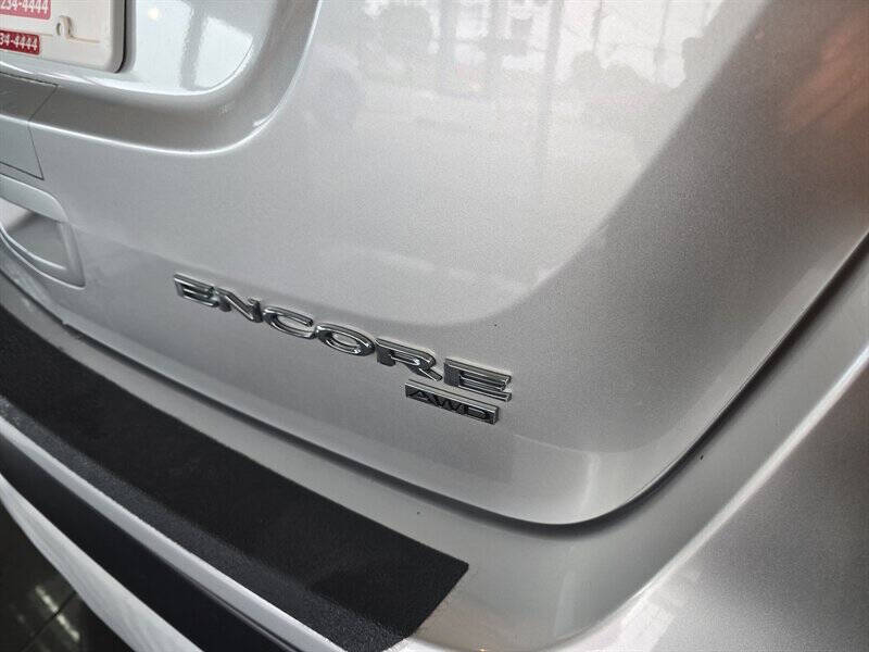 2017 Buick Encore Essence