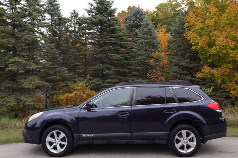 2013 Subaru Outback for sale at KT Automotive in West Olive MI