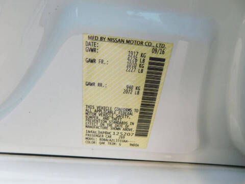 2017 Nissan Altima 2.5